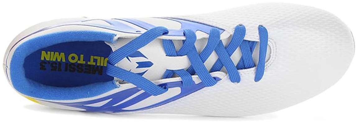 adidas Messi 15.3 'Blanco Azul' B34360 Shop adidas Messi 15.3 'Blanco Azul' B34360
