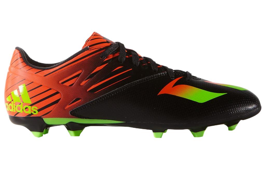 Order adidas Messi 15.3 AG/FG ''Schwarz Rot Grün'' AF4852