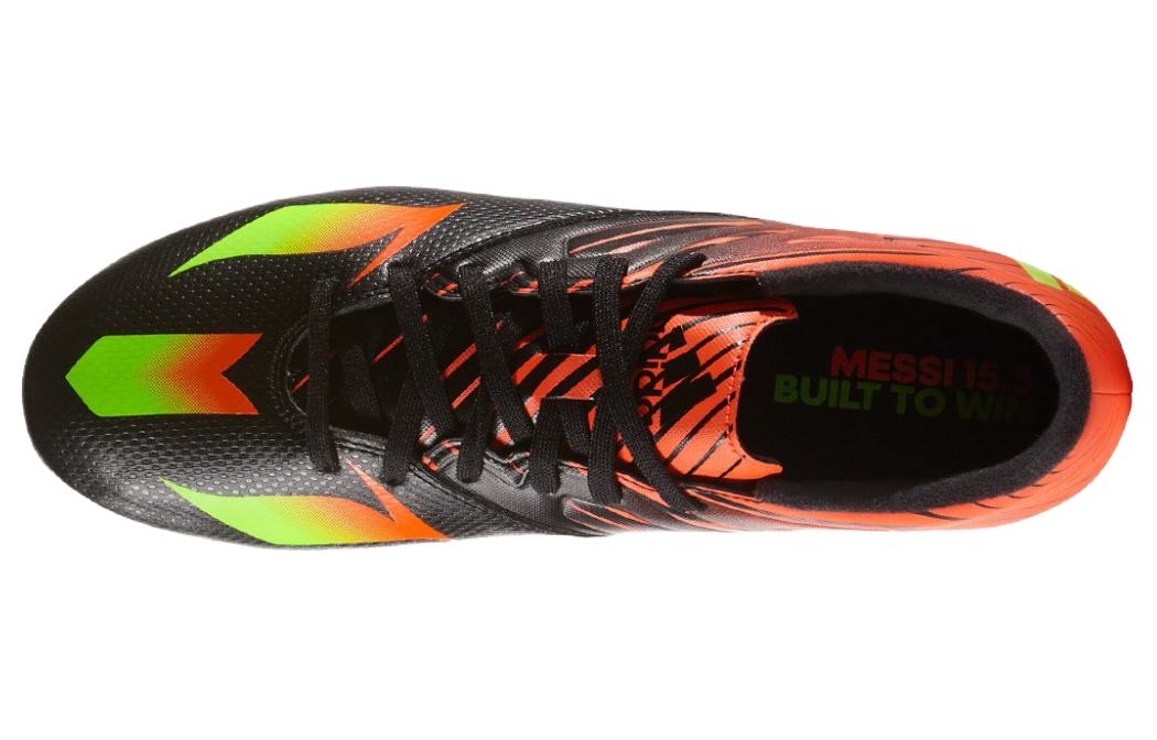 Lookbook アディダス メッシ 15.3 AG/FG 黒赤緑 AF4852