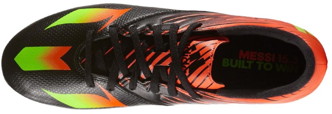 adidas Messi 15.3 AG/FG 'Black Red Green' AF4852 Lookbook adidas Messi 15.3 AG/FG 'Black Red Green' AF4852