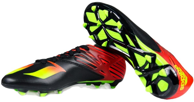 adidas Messi 15.3 AG/FG 'Black Red Green' AF4852 Shop adidas Messi 15.3 AG/FG 'Black Red Green' AF4852