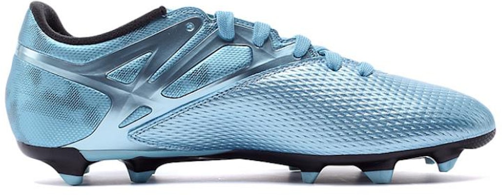 adidas Messi 15.3 FG/AG 舒適耐磨足球鞋 藍 Order adidas Messi 15.3 FG/AG 舒適耐磨足球鞋 藍