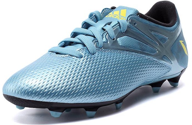 adidas Messi 15.3 FG/AG 舒適耐磨足球鞋 藍 Lookbook adidas Messi 15.3 FG/AG 舒適耐磨足球鞋 藍