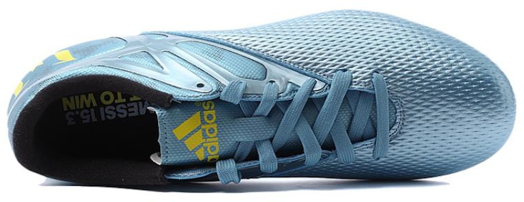 adidas Messi 15.3 FG/AG 舒適耐磨足球鞋 藍 Shop adidas Messi 15.3 FG/AG 舒適耐磨足球鞋 藍