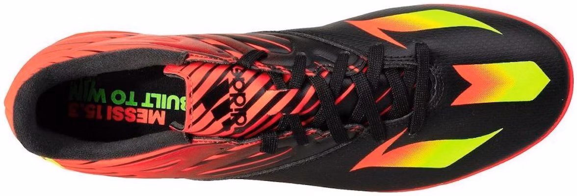 adidas Messi 15.3 IN 'Core Black Solar Red' AF4846 Lookbook adidas Messi 15.3 IN 'Core Black Solar Red' AF4846