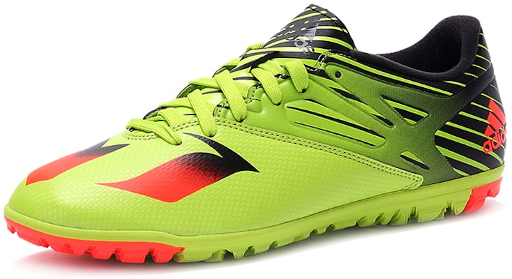 adidas Messi 15.3 TF 'Verde Negro' S74696 Lookbook adidas Messi 15.3 TF 'Verde Negro' S74696