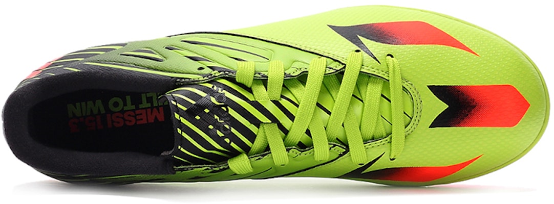 adidas Messi 15.3 TF 'Verde Negro' S74696 Shop adidas Messi 15.3 TF 'Verde Negro' S74696