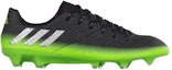 Details for adidas Messi 16.1 FG AG 'Kelabu Gelap Hijau Solar' S79625