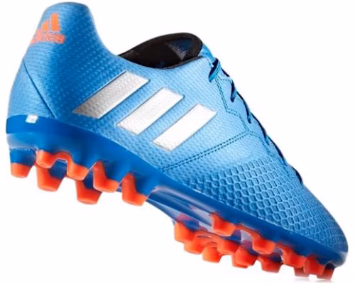 adidas Messi 16.3 AG 'Blue Silver' S80536 Lookbook adidas Messi 16.3 AG 'Blue Silver' S80536