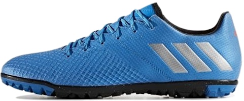 adidas Messi 16.3 TF Turf 'Blue Silver' S79641 adidas Messi 16.3 TF Turf 'Blue Silver' S79641