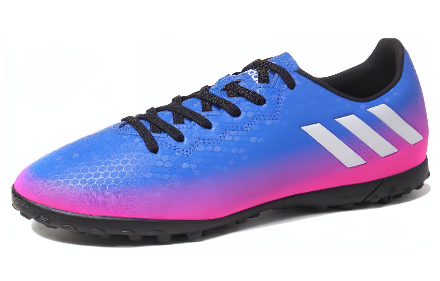 Lookbook アディダス メッシ 16.4 TF ブルーピンク BA9024