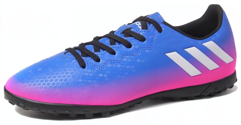 adidas Messi 16.4 TF 'Blue Pink' BA9024 Lookbook adidas Messi 16.4 TF 'Blue Pink' BA9024