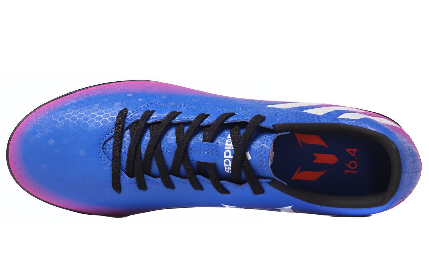 Shop adidas Messi 16.4 TF ''Blauw Roze'' BA9024