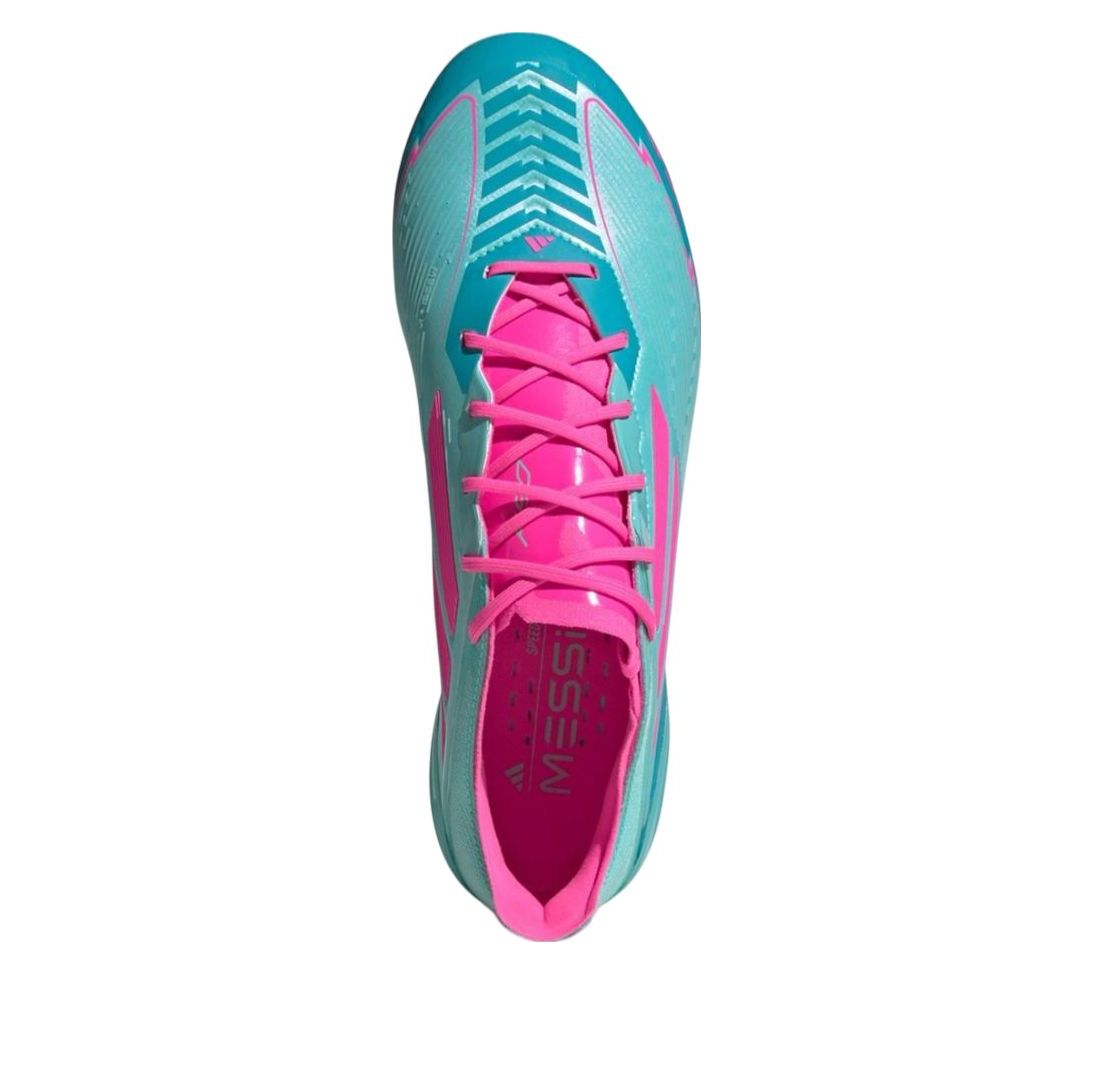 Details for adidas Messi Adizero F50 Elite FG 'La Vida Tropical Pack' IH0927