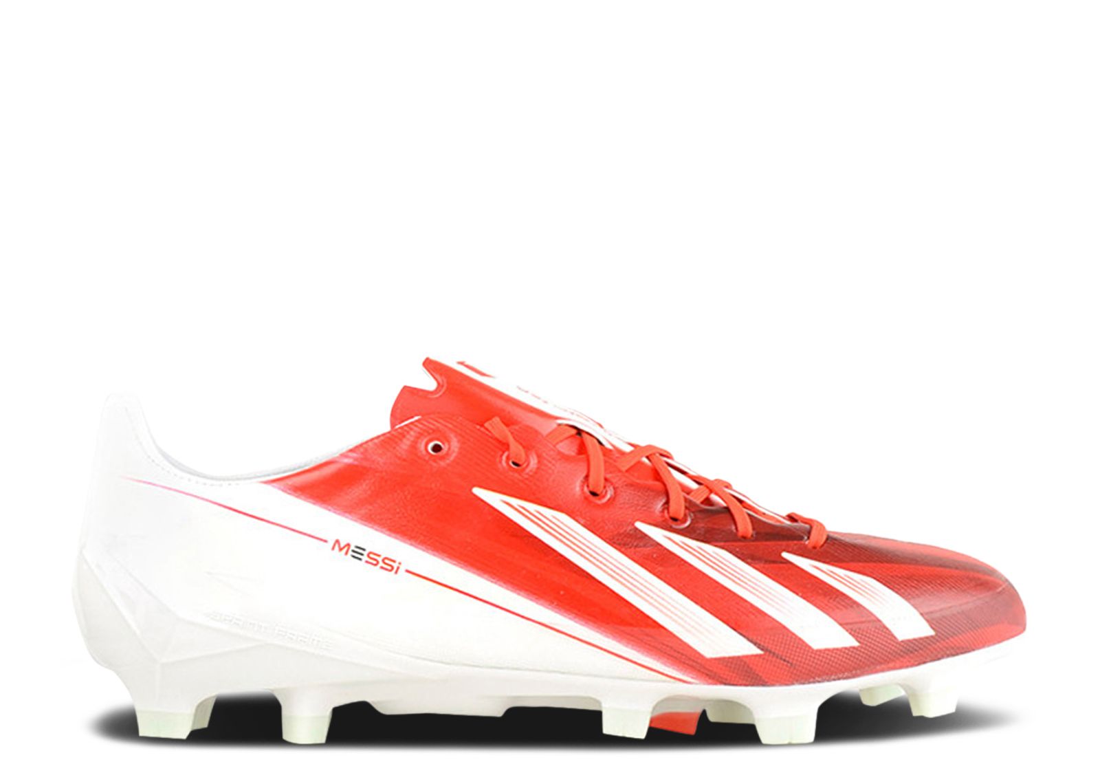 adidas Messi Adizero F50 TRX FG 'White Red' G65311
