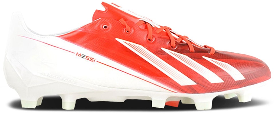 adidas Messi Adizero F50 TRX FG ''Wit Rood'' G65311 Buy adidas Messi Adizero F50 TRX FG ''Wit Rood'' G65311