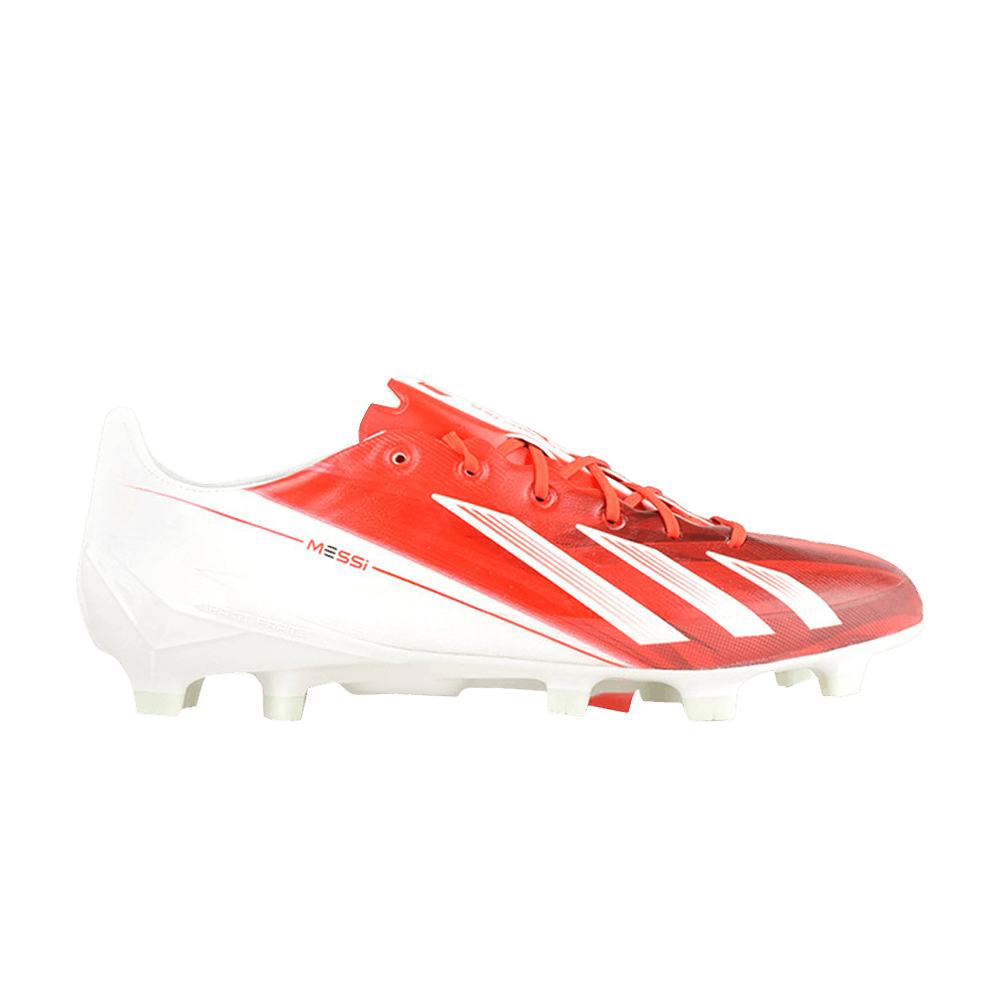 Buy adidas Messi Adizero F50 TRX FG White Red G65311 Novelship