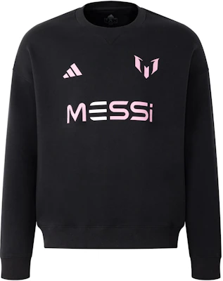 adidas Messi 黑色圓領運動衫 足球休閒風格 JC6120 Buy adidas Messi 黑色圓領運動衫 足球休閒風格 JC6120