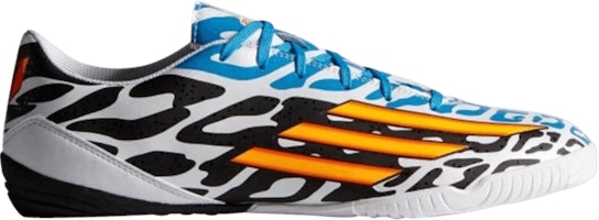 adidas Messi F10 IN 'World Cup Battle Pack - White' M18373 adidas Messi F10 IN 'World Cup Battle Pack - White' M18373