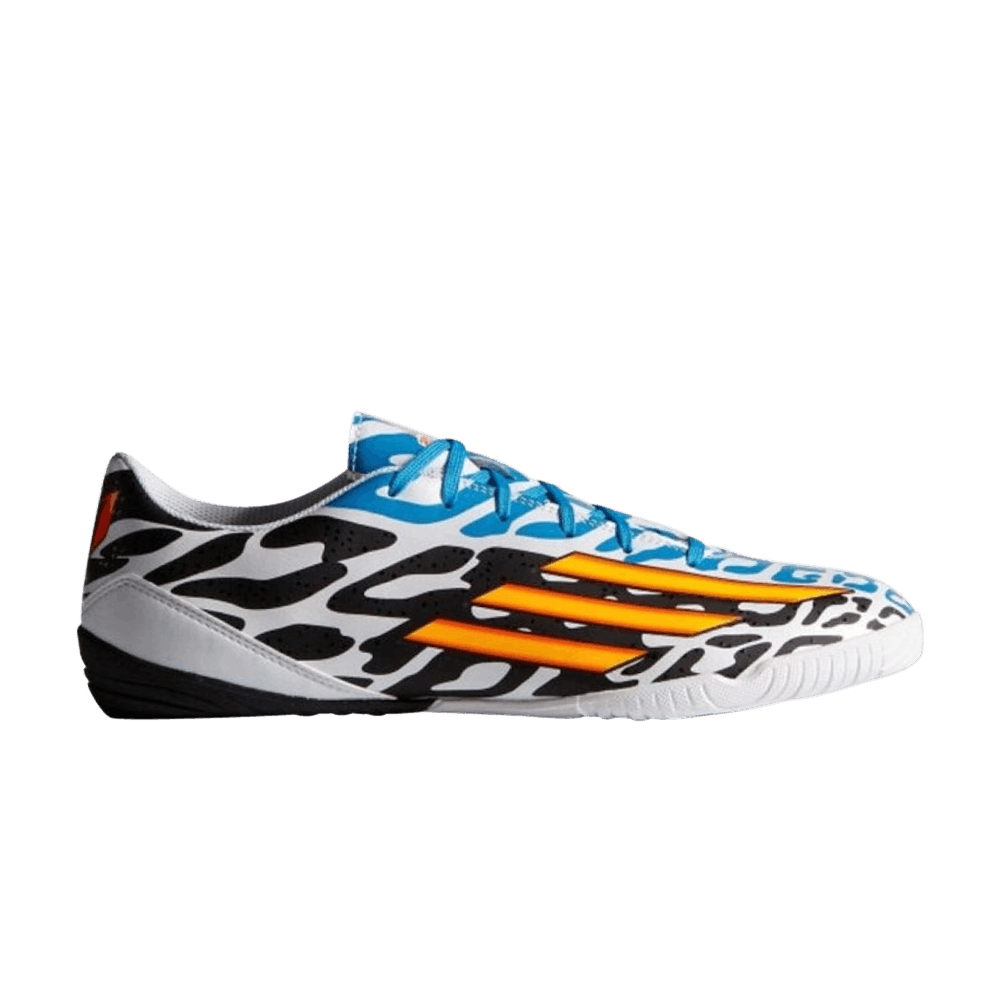 adidas Messi F10 IN 'World Cup Battle Pack - White' M18373