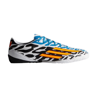adidas Messi F10 IN 'World Cup Battle Pack - White'