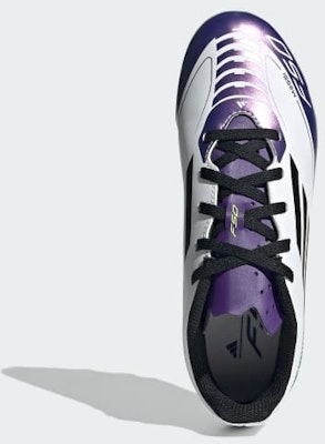 (Youth) adidas Messi F50 Club FxG 'Core Black' IE9088 Lookbook (Youth) adidas Messi F50 Club FxG 'Core Black' IE9088