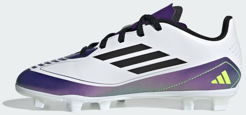 (Youth) adidas Messi F50 Club FxG 'Core Black' IE9088 Sizing (Youth) adidas Messi F50 Club FxG 'Core Black' IE9088