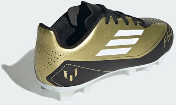 (Youth) adidas Messi F50 Club FxG 'Gold Metallic' IG9319 Details for (Youth) adidas Messi F50 Club FxG 'Gold Metallic' IG9319