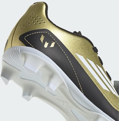 (Youth) adidas Messi F50 Club FxG 'Gold Metallic' IG9319 Cheap (Youth) adidas Messi F50 Club FxG 'Gold Metallic' IG9319