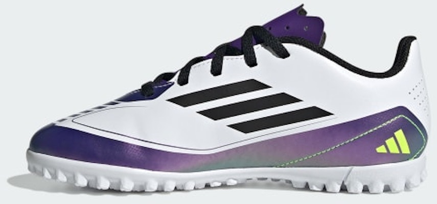 (Youth) adidas Messi F50 Club TF 'Core Black' IE9090 Sizing (Youth) adidas Messi F50 Club TF 'Core Black' IE9090