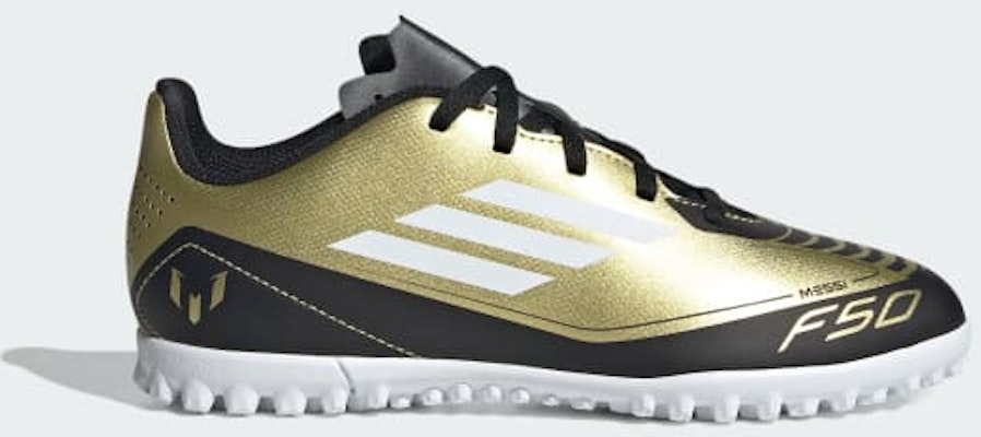 (JR) adidas Messi F50 Club TF 'Emas Metalik' IG9297 Order (JR) adidas Messi F50 Club TF 'Emas Metalik' IG9297