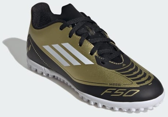 (Youth) adidas Messi F50 Club TF 'Gold Metallic' IG9297 Purchase (Youth) adidas Messi F50 Club TF 'Gold Metallic' IG9297
