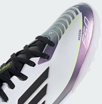 (Youth) adidas Messi F50 League TF 'Core Black' IE9082 1