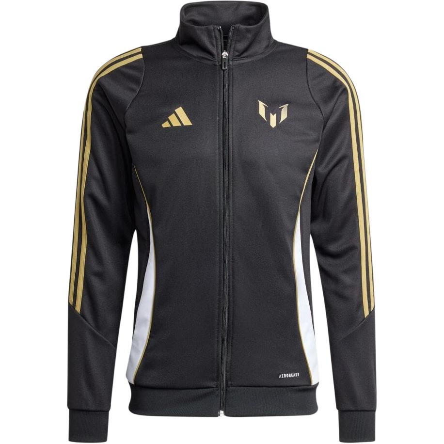 adidas Messi Retro Track Jacket Black - Stylish, Soft, and Comfortable for Men IZ2990