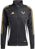 adidas Messi Retro Track Jacket Black - Stylish, Soft, and Comfortable for Men IZ2990 adidas Messi Retro Track Jacket Black - Stylish, Soft, and Comfortable for Men IZ2990