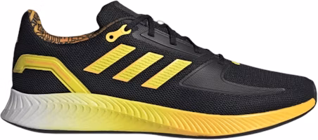adidas Messi Runfalcon 2.0 'Black Bright Yellow' GW3670 adidas Messi Runfalcon 2.0 'Black Bright Yellow' GW3670