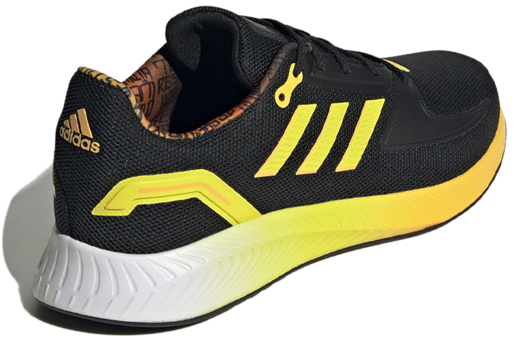 Shop adidas Messi Runfalcon 2.0 'Hitam Kuning Terang' GW3670