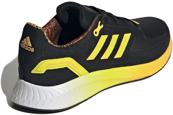 adidas Messi Runfalcon 2.0 'Black Bright Yellow' GW3670 Shop adidas Messi Runfalcon 2.0 'Black Bright Yellow' GW3670