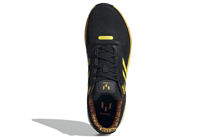 Purchase adidas Messi Runfalcon 2.0 'Hitam Kuning Terang' GW3670