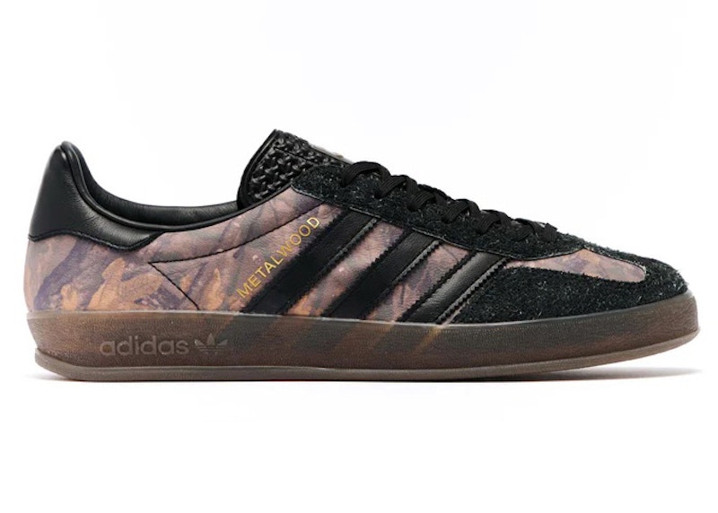 Buy adidas Gazelle Indoor Metalwood Studio lelaki wanita murah 2023 JR8136