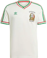 adidas Mexico 1985 Away Jersey White Soccer Shirt Casual Sportswear. IT7759 adidas Mexico 1985 Away Jersey White Soccer Shirt Casual Sportswear. IT7759