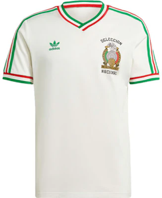 アディダス メキシコ 1985 アウェイ ジャージ ホワイト サッカー シャツ カジュアルウェア IT7759 Buy アディダス メキシコ 1985 アウェイ ジャージ ホワイト サッカー シャツ カジュアルウェア IT7759