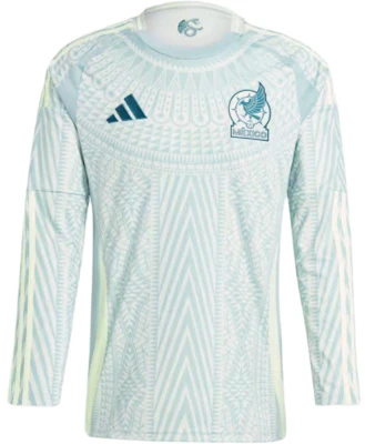 adidas México 24 Jersey de Fútbol Manga Larga - Verde Lino IP6387 Buy adidas México 24 Jersey de Fútbol Manga Larga - Verde Lino IP6387
