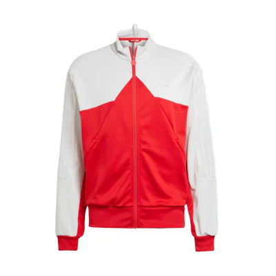 adidas Mexico Colorblock Retro Track Jacket Red IM2893