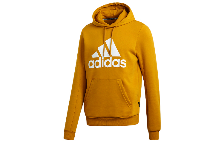 adidas MH BOS PO FL Gold Hoodie Casual Sportswear FR6609