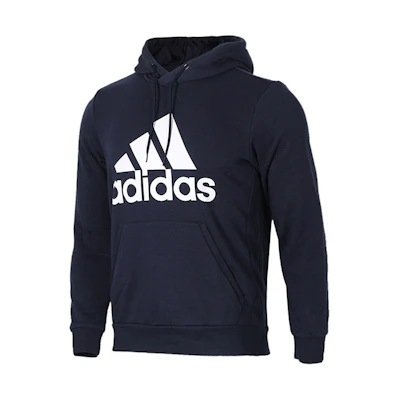 adidas MH BOS PO FT Navy Blue Sports Hoodie DT9943