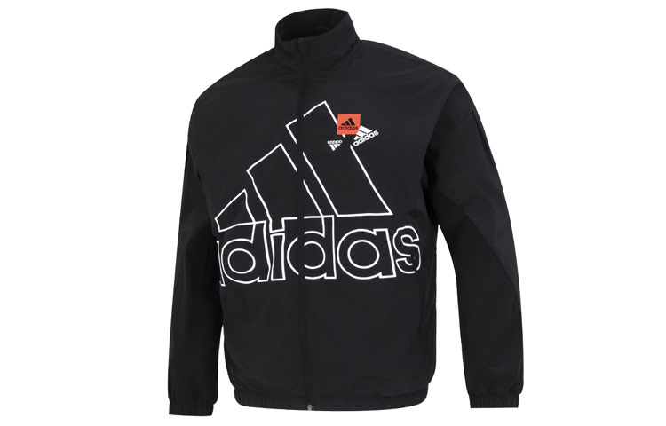 adidas MH BP3 WV Jacket Retro Sport Casual Woven Jacket Large Logo HP1433