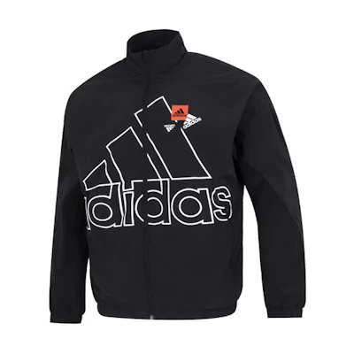 adidas MH BP3 WV Jacket Retro Sport Casual Woven Jacket Large Logo HP1433