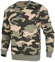 adidas MH GFX Camo Knit Crewneck Sweatshirt Men’s Camouflage GM4472 adidas MH GFX Camo Knit Crewneck Sweatshirt Men’s Camouflage GM4472