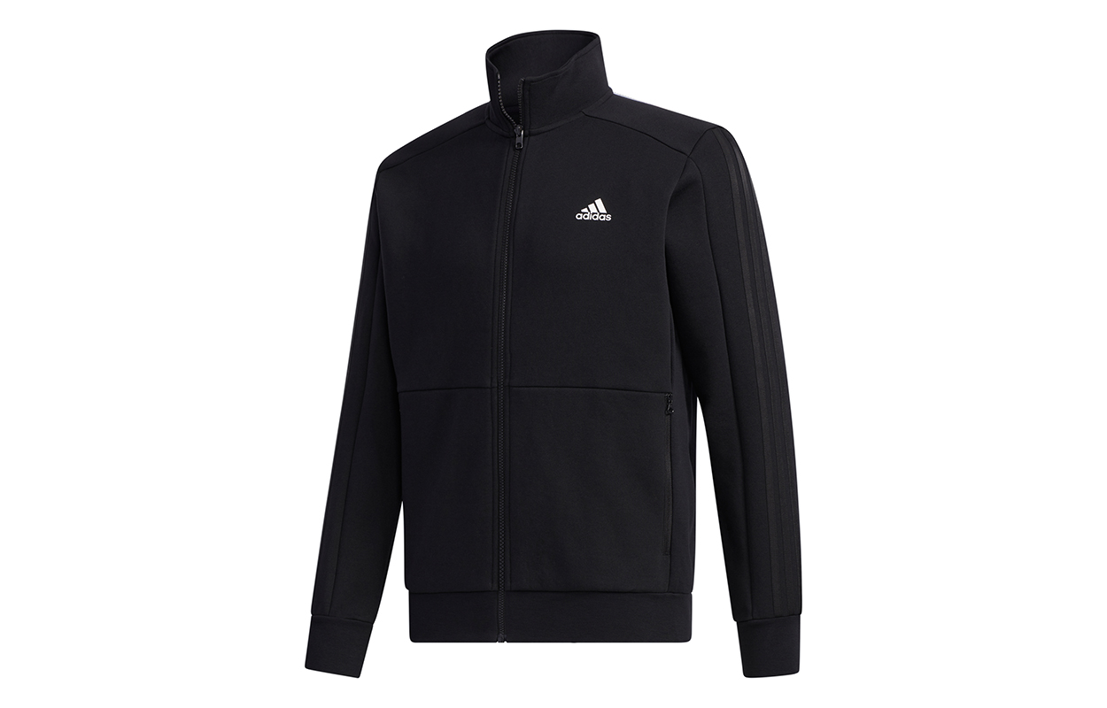 adidas MH TT LWDK Sport Style Long-Sleeve Jacket - Black GF3977